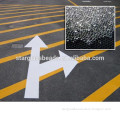The best reflective road marking paint glass beads